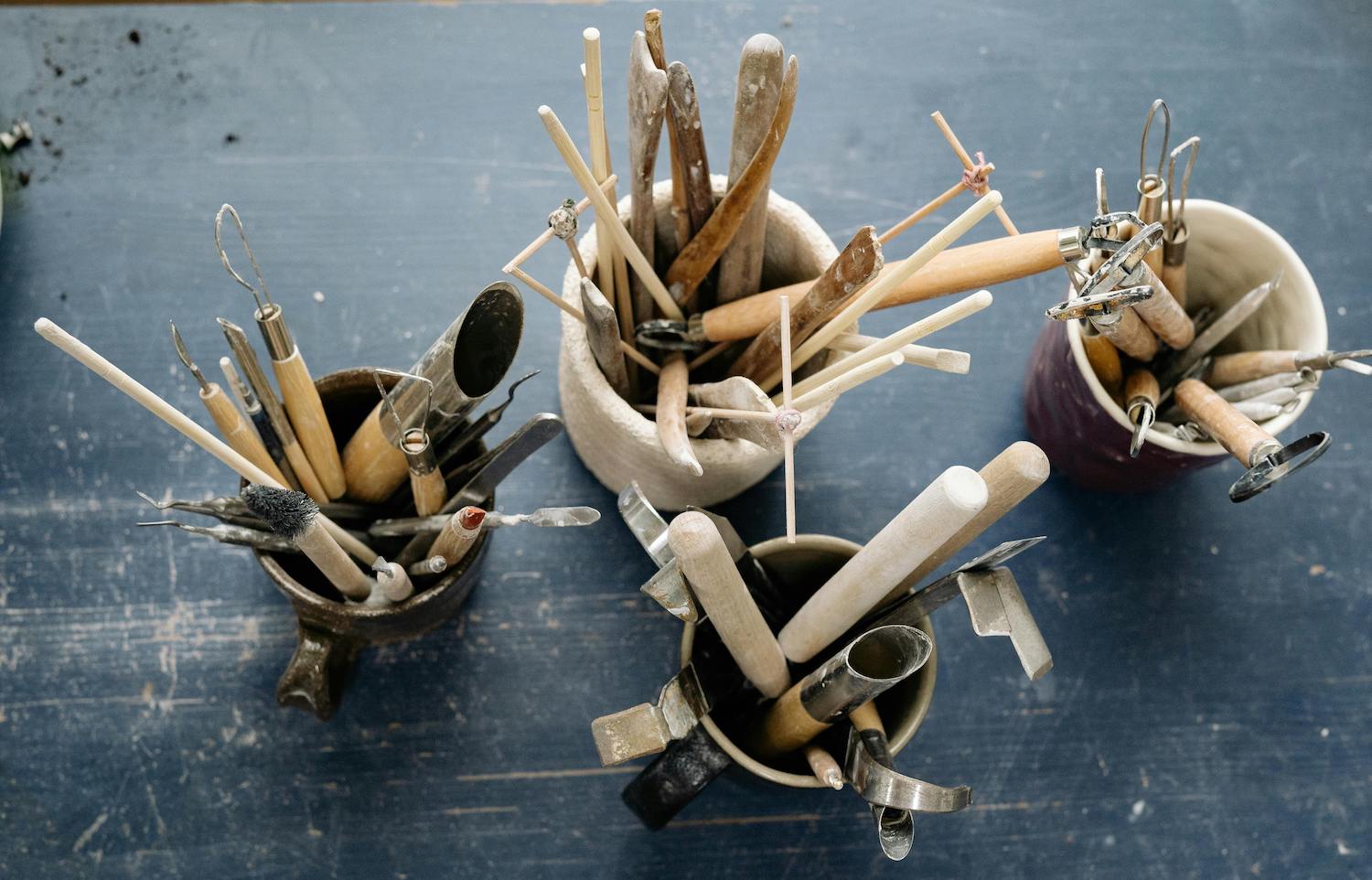 pottery tools for sale at Denver Pottery Studio